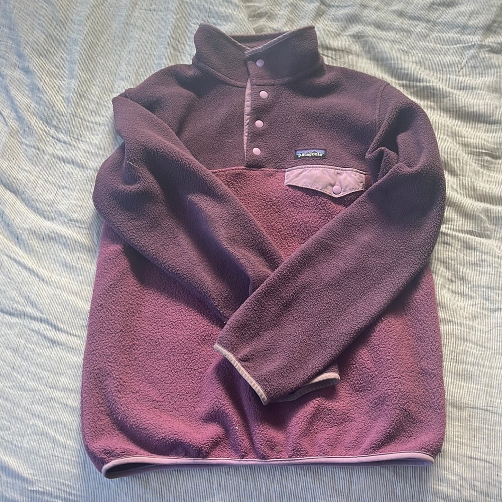 Patagonia Snap-T Synchilla Fleece pullover